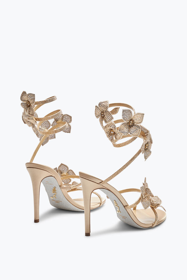 jeweled floriane honig sandal 105 rene caovilla