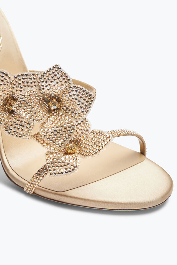 jeweled floriane honig sandal 105 rene caovilla