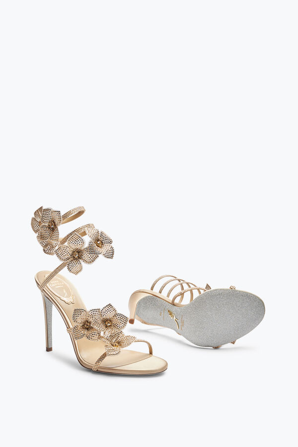 jeweled floriane honig sandal 105 rene caovilla