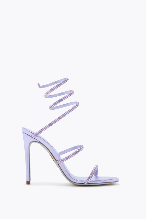jeweled cleo wisteria sandal 105 rene caovilla