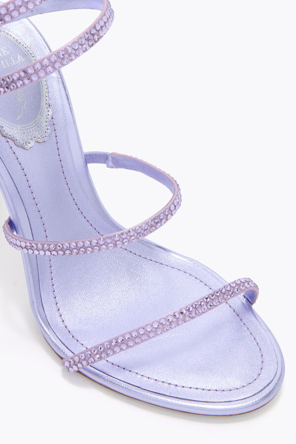 jeweled cleo wisteria sandal 105 rene caovilla