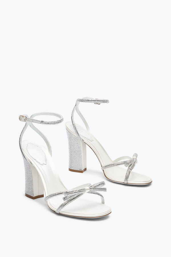 jeweled nicole ivory sandal 105 rene caovilla