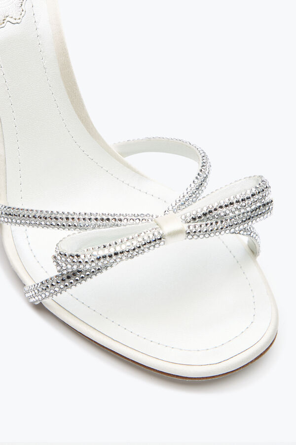 jeweled nicole ivory sandal 105 rene caovilla
