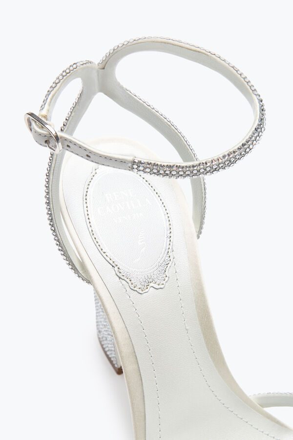 jeweled nicole ivory sandal 105 rene caovilla