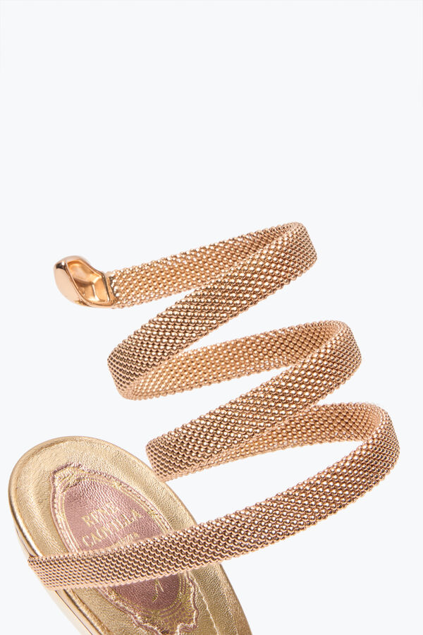 jeweled trigold symphony drei-getönten sandal 105 rene caovilla