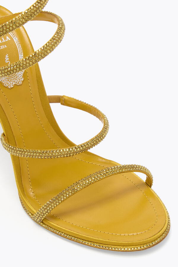 jeweled cleo senf sandal 105 rene caovilla