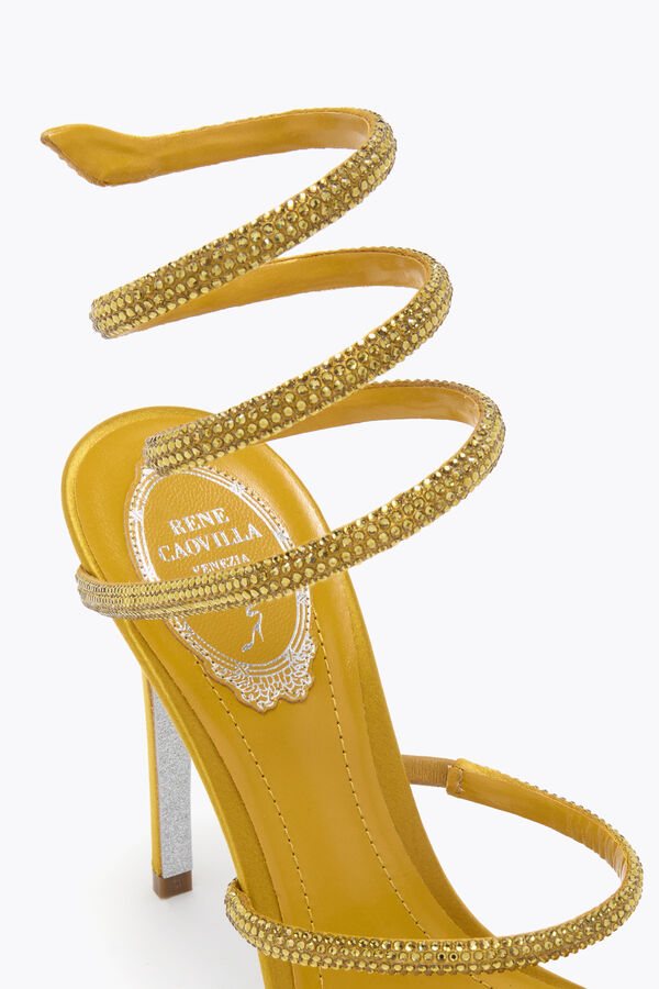 jeweled cleo senf sandal 105 rene caovilla