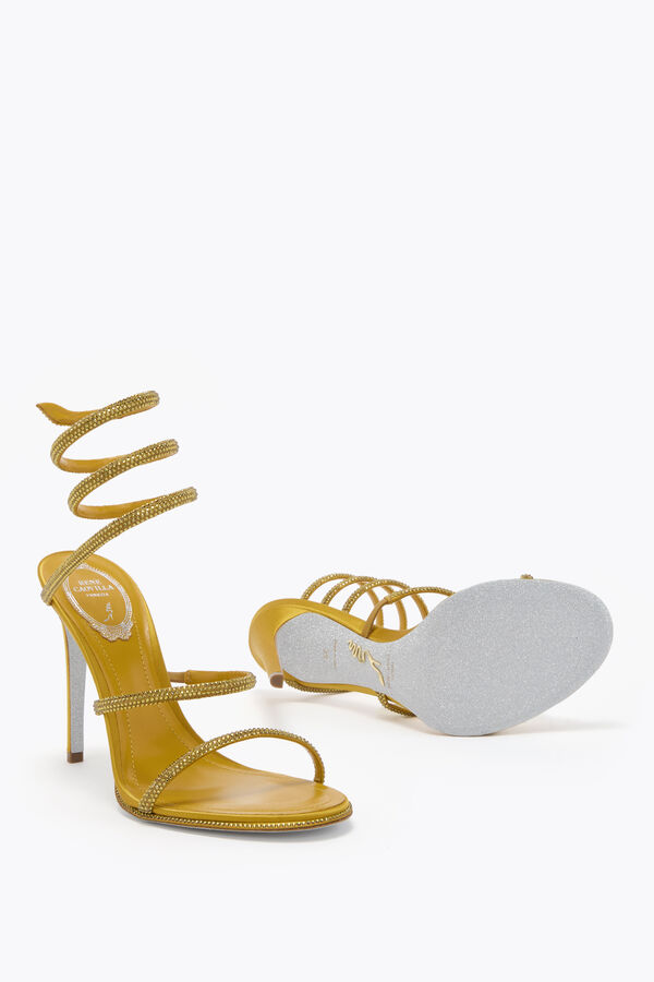 jeweled cleo senf sandal 105 rene caovilla