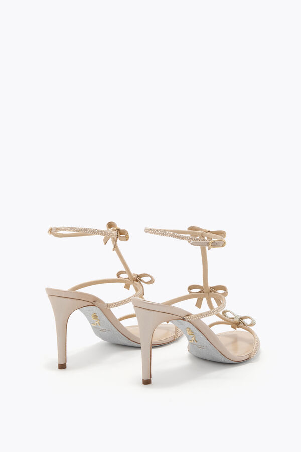jeweled caterina gold sandale 80 rene caovilla