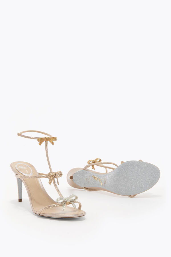 jeweled caterina gold sandale 80 rene caovilla