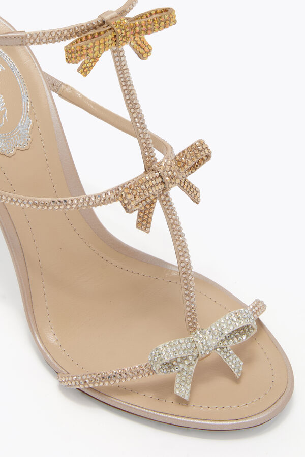 jeweled caterina gold sandal 105 rene caovilla