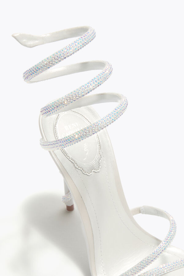 jeweled margot white sandal 105 rene caovilla