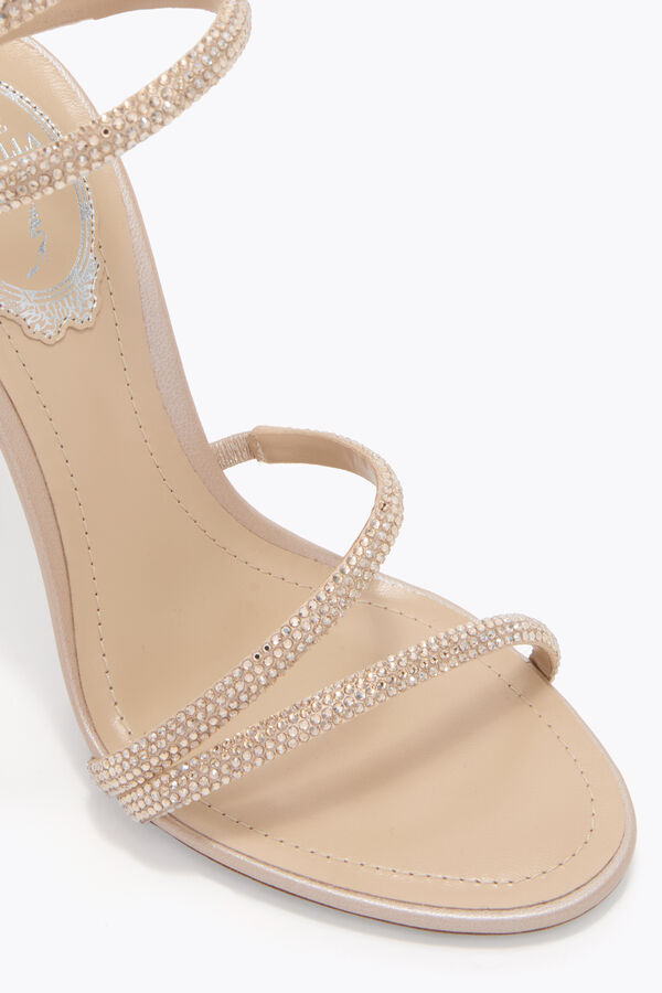 jeweled margot nude sandal 105 rene caovilla