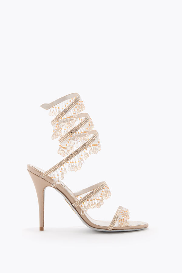 jeweled jahanara gold sandale 100 rene caovilla