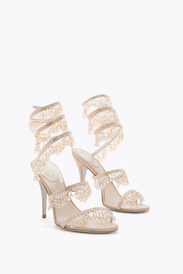 jeweled jahanara gold sandale 100 rene caovilla