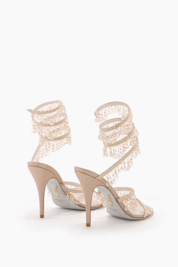 jeweled jahanara gold sandale 100 rene caovilla