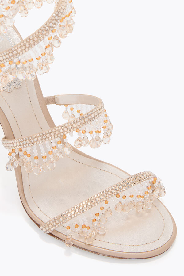 jeweled jahanara gold sandale 100 rene caovilla