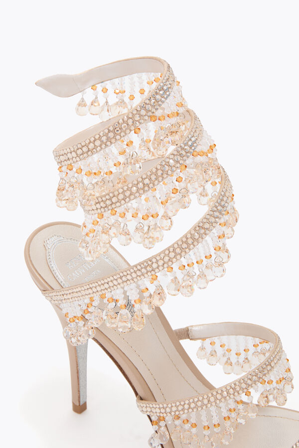 jeweled jahanara gold sandale 100 rene caovilla