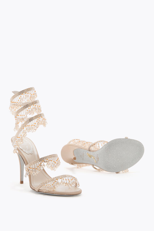jeweled jahanara gold sandale 100 rene caovilla