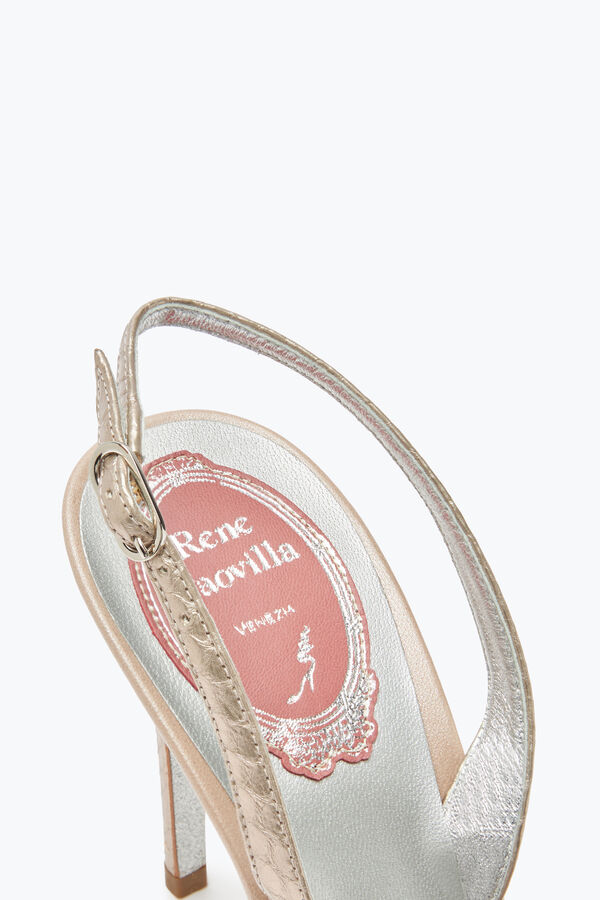 jeweled grau jewel slingbacks veneziana rene caovilla