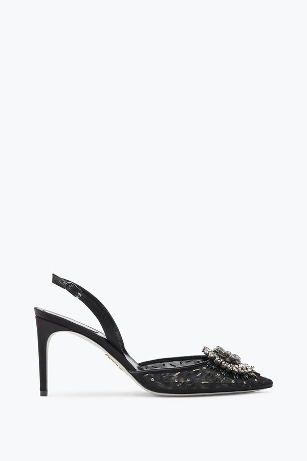 jeweled barbara schwarz slingback 80 rene caovilla