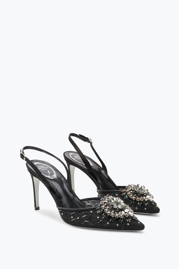 jeweled barbara schwarz slingback 80 rene caovilla