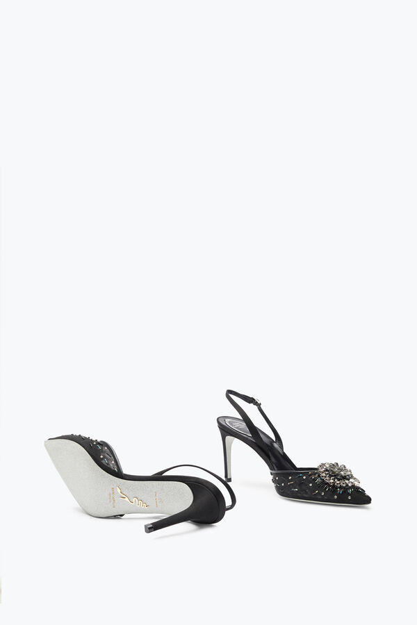 jeweled barbara schwarz slingback 80 rene caovilla