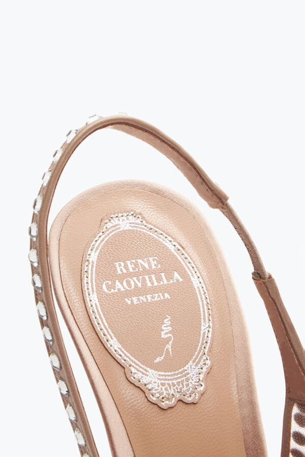 jeweled gilda nude 105 slingback rene caovilla