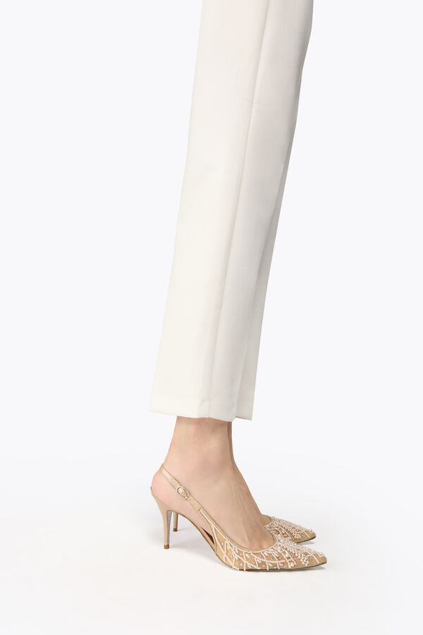 jeweled schÖne honig slingback 80 rene caovilla