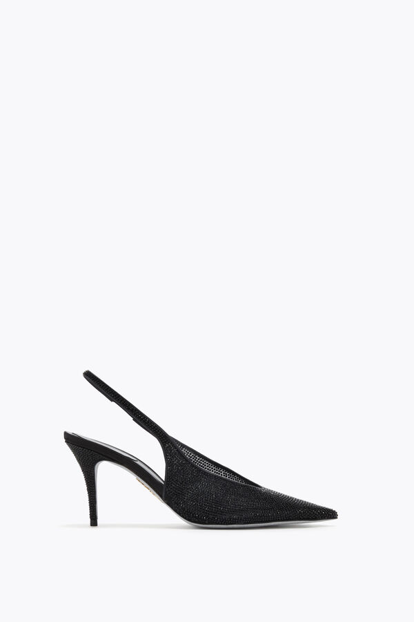 jeweled jinny schwarz slingback 80 rene caovilla