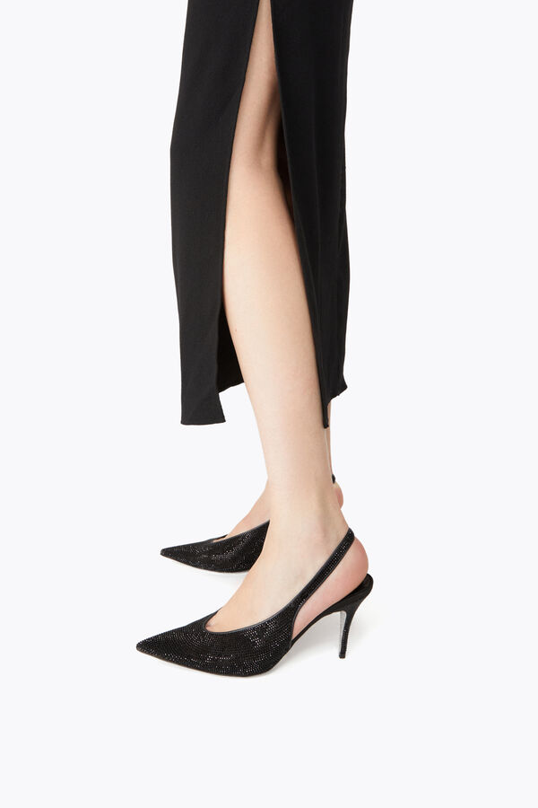 jeweled jinny schwarz slingback 80 rene caovilla