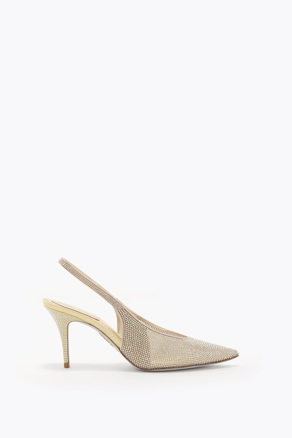 jeweled jinny zitrone gelb slingback 80 rene caovilla