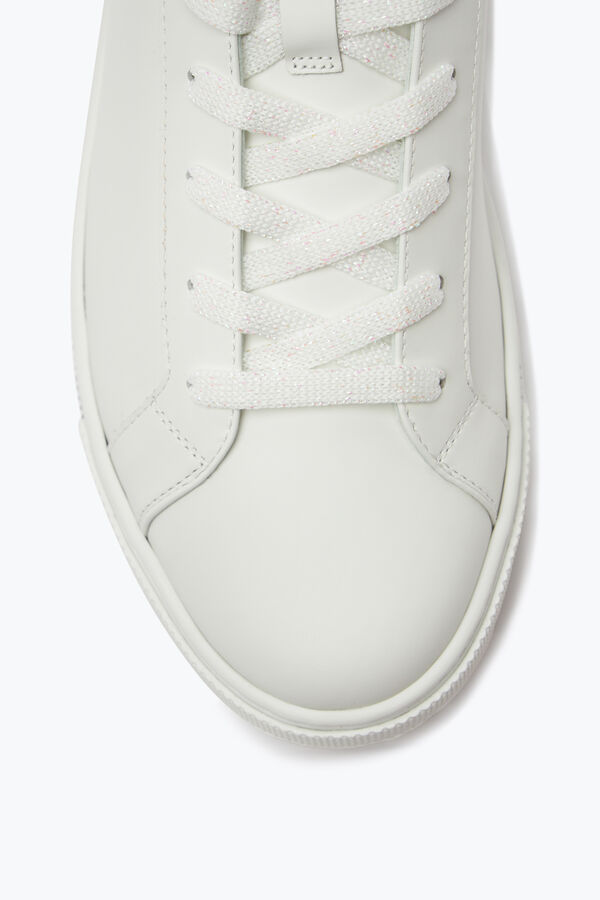 jeweled xtra weiß und silber sneaker-15 rene caovilla