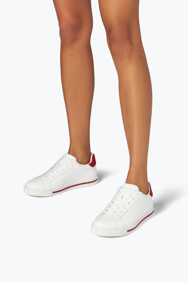 jeweled xtra crystal weiß-rote sneaker-15 rene caovilla